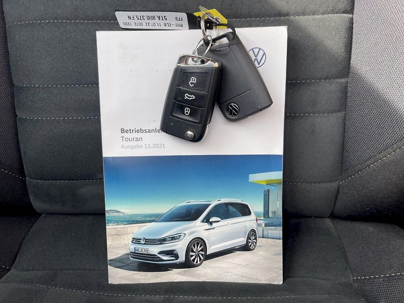 Volkswagen Touran (2022) 1.5 TSI 110 kW DSG Highline - fotka 34 z 35