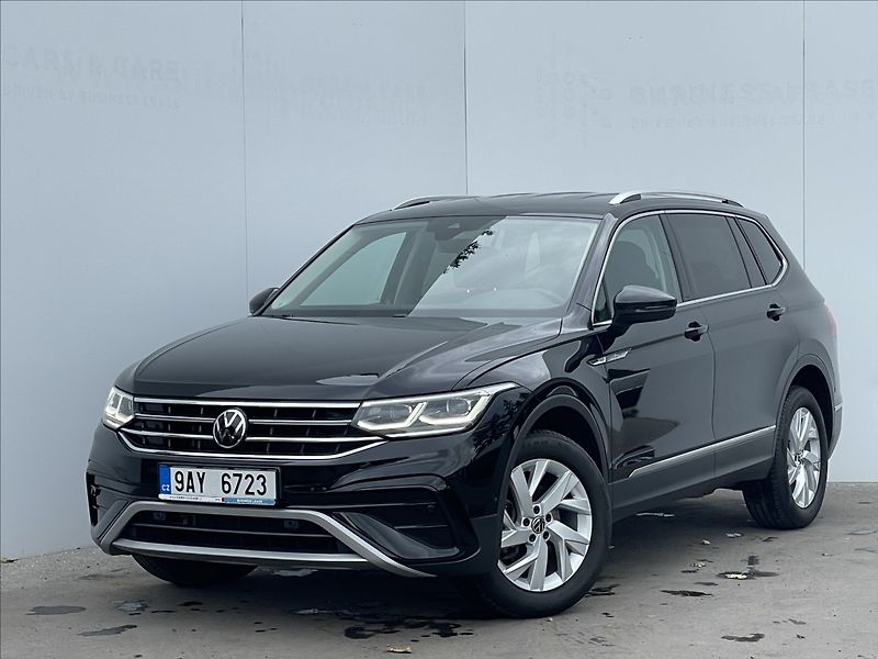 Volkswagen Tiguan 1,5 TSI DSG Elegance NAVI+LED - fotografie inzerátu
