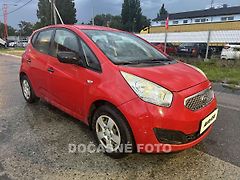 Kia Venga (2011) 1.4CVVT, 2.maj,ČR, servis - fotografie inzerátu