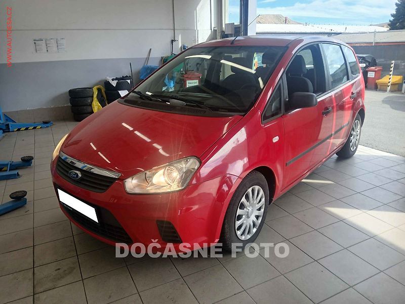 Ford C-MAX (2008) 1.6i, ČR, servis.kniha, AC - fotka 1 z 3