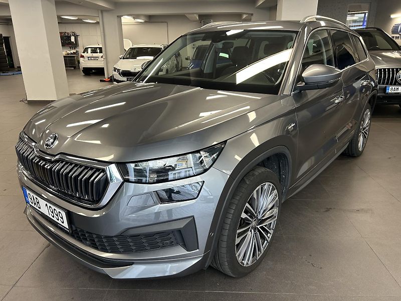 Škoda Kodiaq (2022) 2.0TDi L&K DSG 4x4 LED TZ - fotka 2 z 40