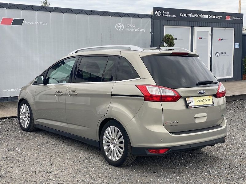 Ford Grand C-MAX 1.5 EcoBoost, ČR, 7 míst - fotka 5 z 14