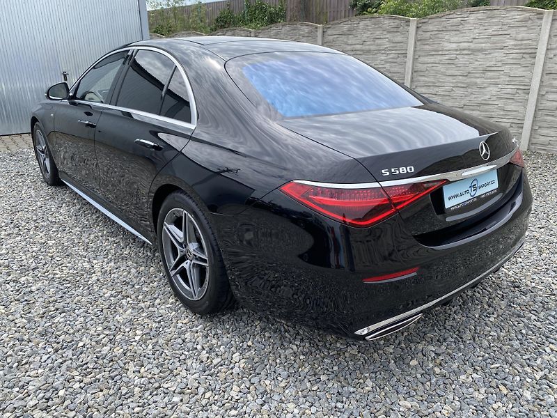 Mercedes-Benz Třídy S S580 503PS 4MATIC AMG DPH TOP - fotka 13 z 180