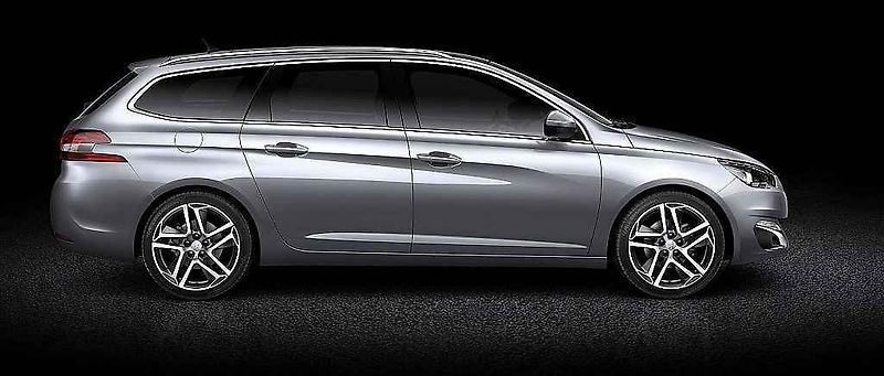 Peugeot 308 SW.