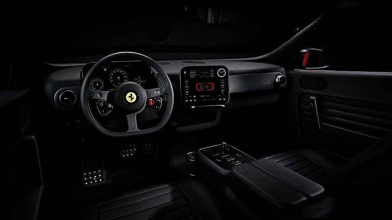 První plně elektrické Ferrari Luce.