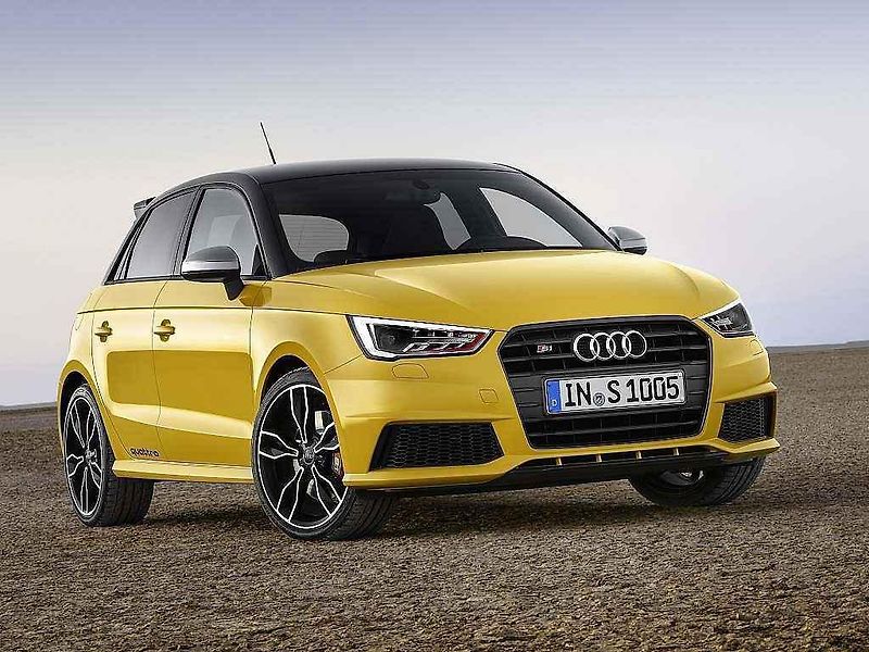 Audi S1 Sportback.