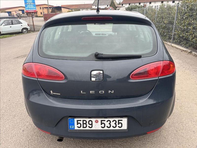 Seat Leon 1,4 MPi 63KW KLIMA ČR - fotka 7 z 30
