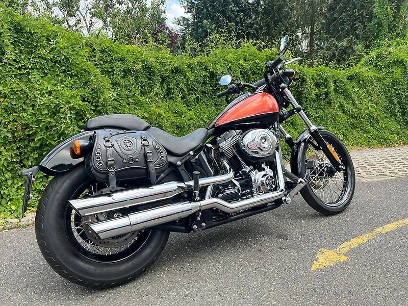 Harley-Davidson FXS 1600 Softail Blackline (2011) - fotka 2 z 15