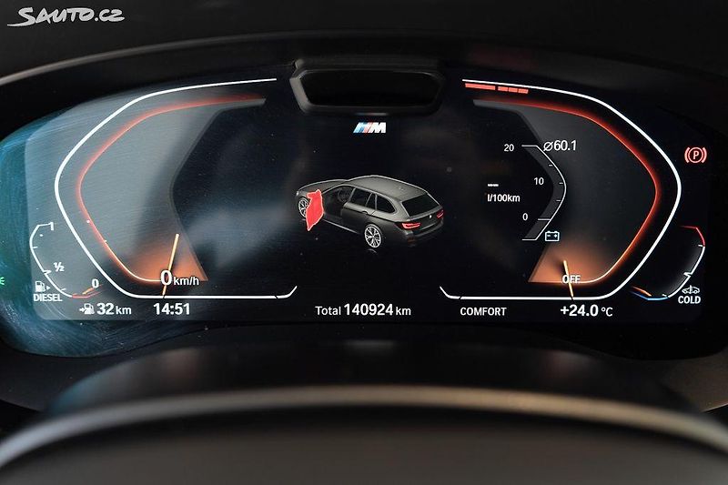 BMW Řada 5 (2021) 540d xDrive možný odpočet DPH - fotka 19 z 26