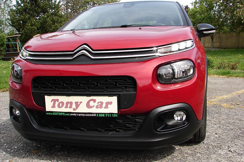 Citroën C3 III 1.2 PureTech 83PS 28t Km! - fotka 36 z 40