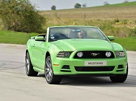 Ford Mustang GT Convertible.