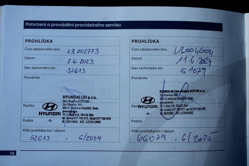 Hyundai i30 1,4 T-GDI  NOVÉ V ČR,1.MAJITEL - fotka 32 z 41