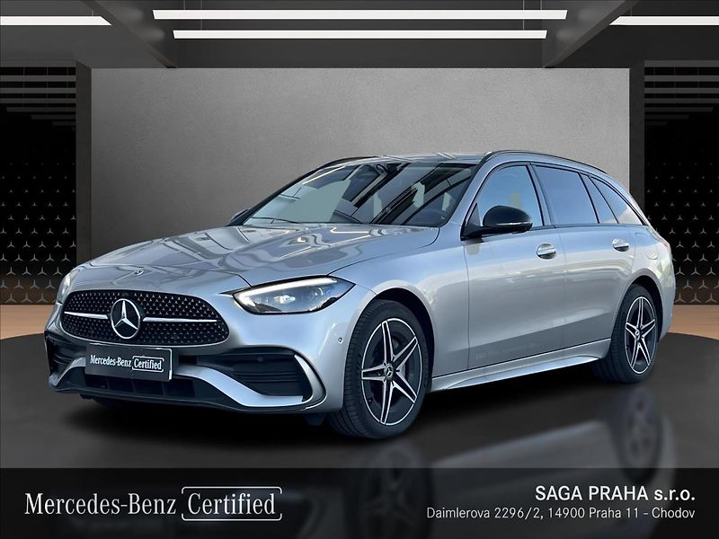 Mercedes-Benz Třídy C 300 de 4MATIC kombi AMG Line N - fotografie inzerátu