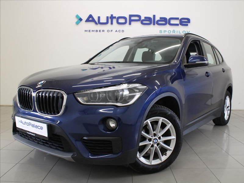 BMW X1 2,0 18d 4x4 AT Navi 126tkm.ČR - fotka 1 z 24