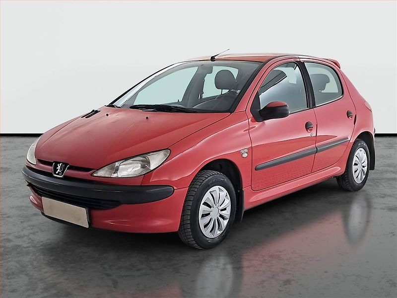 Peugeot 206 (2001) 1.1 i, plně pojízdný - fotka 2 z 14