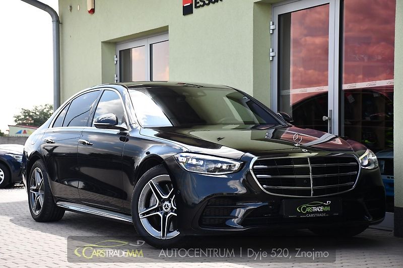 Mercedes-Benz Třídy S 580e AMG LONG - fotka 7 z 65