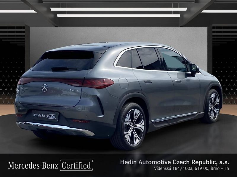 Mercedes-Benz EQE (2025) 350 4MATIC SUV - fotka 5 z 29