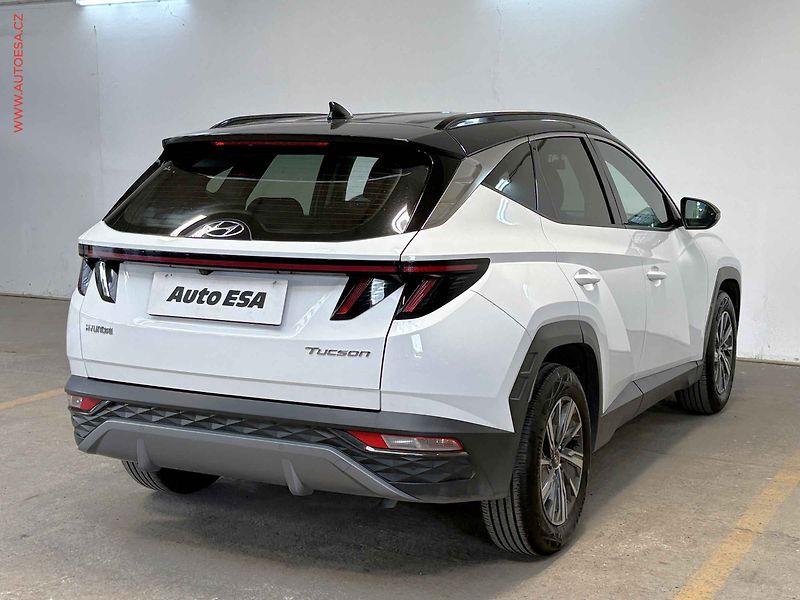 Hyundai Tucson (2021) 1.6 T-GDi, 1.maj,ČR, Smart - fotka 4 z 14