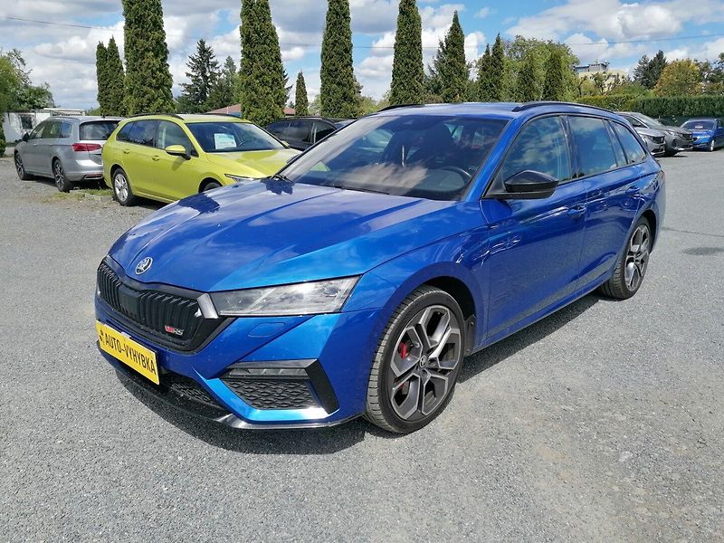 Škoda Octavia (2021) 1.4 TSI iV RS 180kW Head-up - fotka 2 z 29