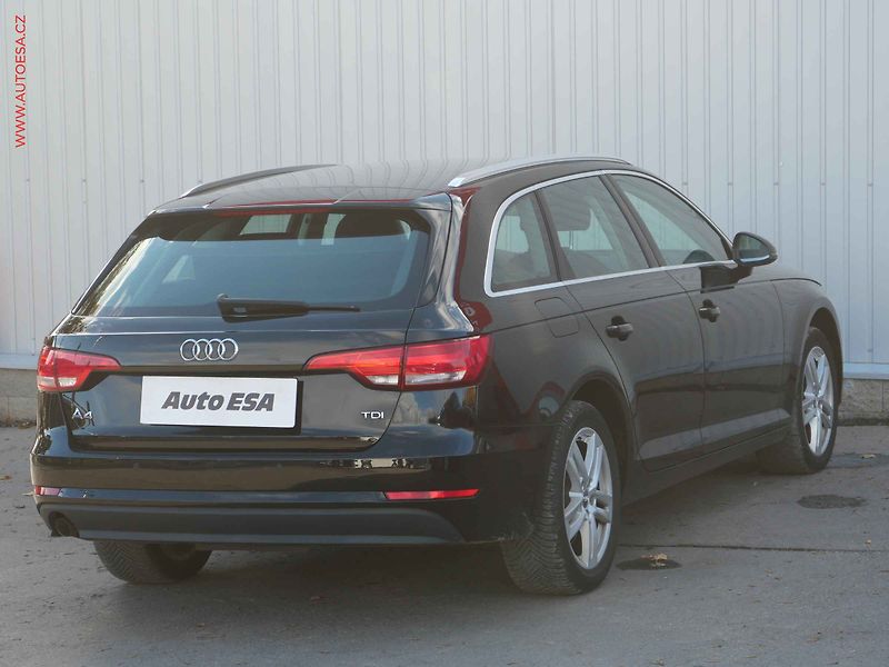 Audi A4 (2016) 2.0 TDi, AC, bixen, park - fotka 4 z 22