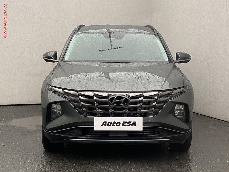 Hyundai Tucson (2021) 1.6T-GDi 4x4  48V, ČR, Smart - fotka 2 z 21