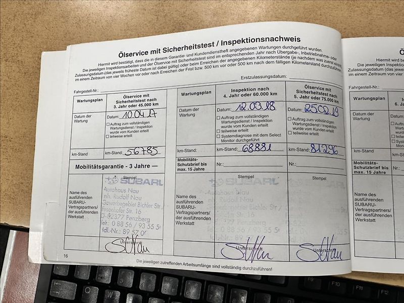 Subaru XV 2,0 i 4x4 1.majitel - fotka 23 z 24