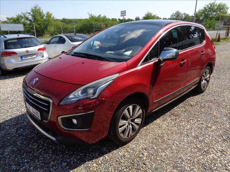 Peugeot 3008 1,6 - fotka 3 z 21
