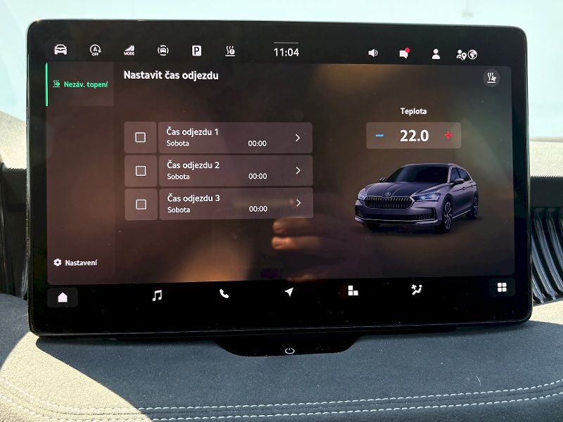 Škoda Superb (2025) Combi DSG 2.0 TDI / 110 kW / S - fotka 9 z 28