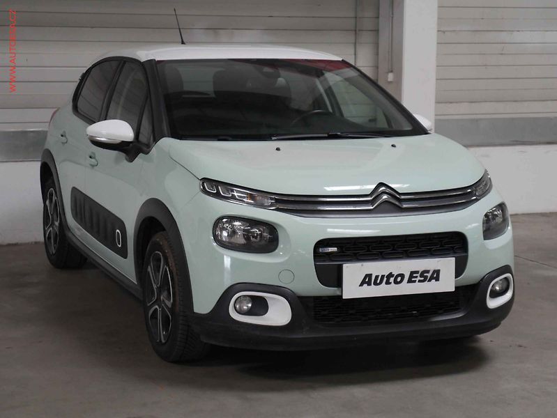 Citroën C3 (2017) 1.2PT, ČR, AC, temp - fotografie inzerátu