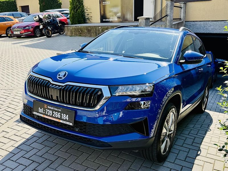 Škoda Karoq (2023) 2.0TDi 110kW 4x4 STYLE DSG TAŽ - fotka 12 z 19
