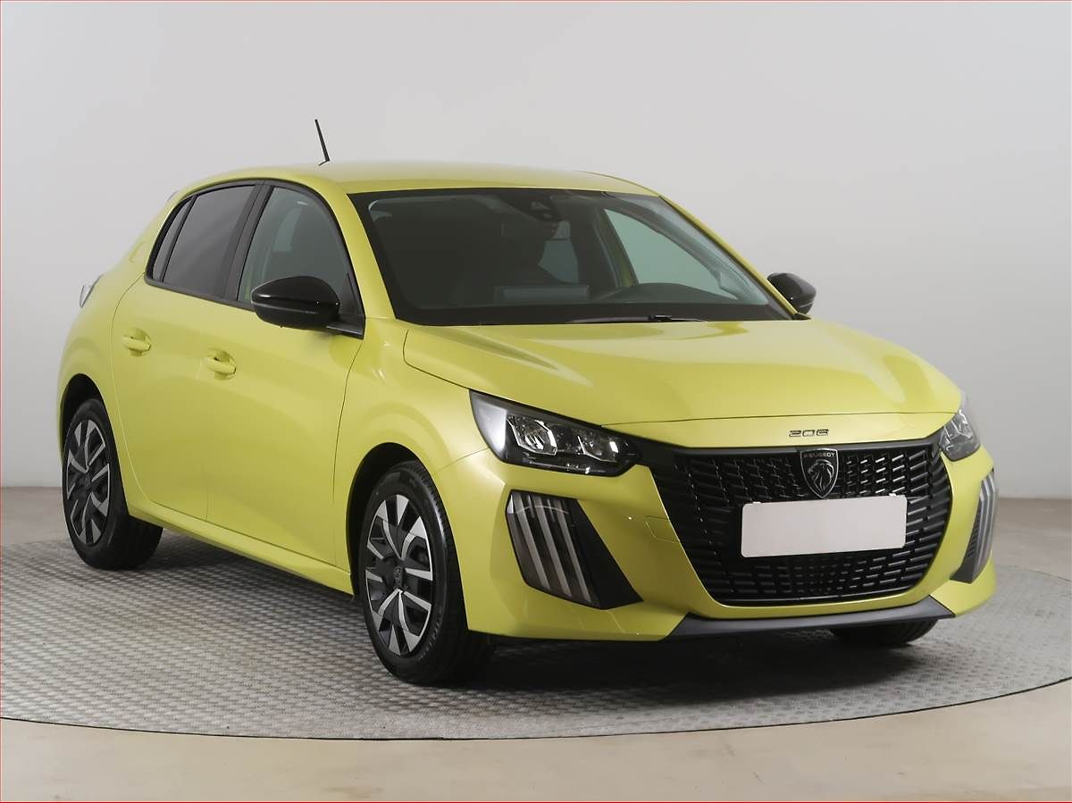 Peugeot 208 1.2 PureTech, Serv.kniha