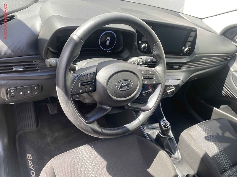 Hyundai Bayon (2023) 1.0 T-GDi, 2.maj,ČR, Smart - fotka 12 z 18