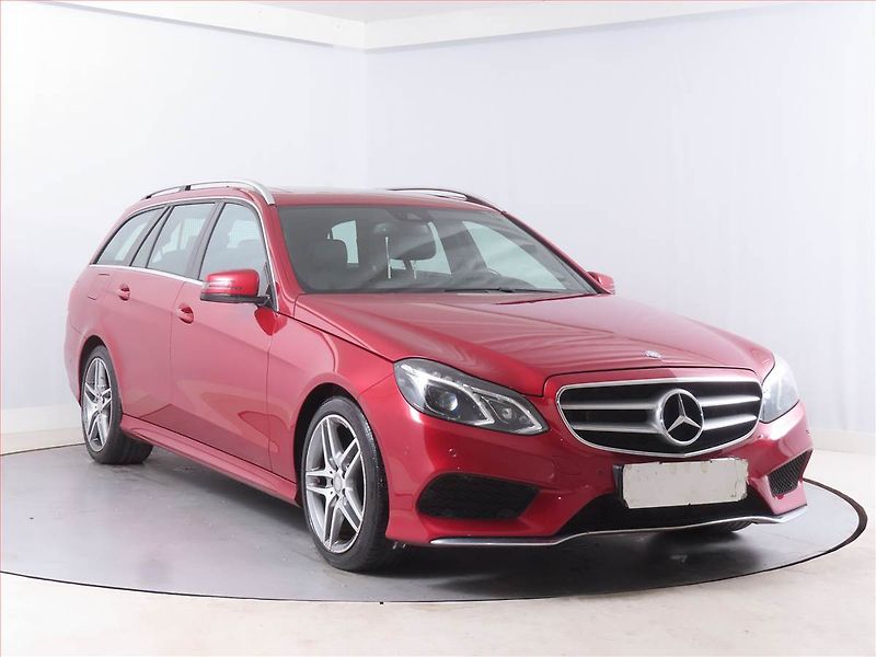 Mercedes-Benz Třídy E (2016) AMG Paket E 250 BlueTEC - fotografie inzerátu