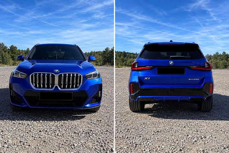 BMW X1 (2023) XDrive23d - fotka 2 z 15