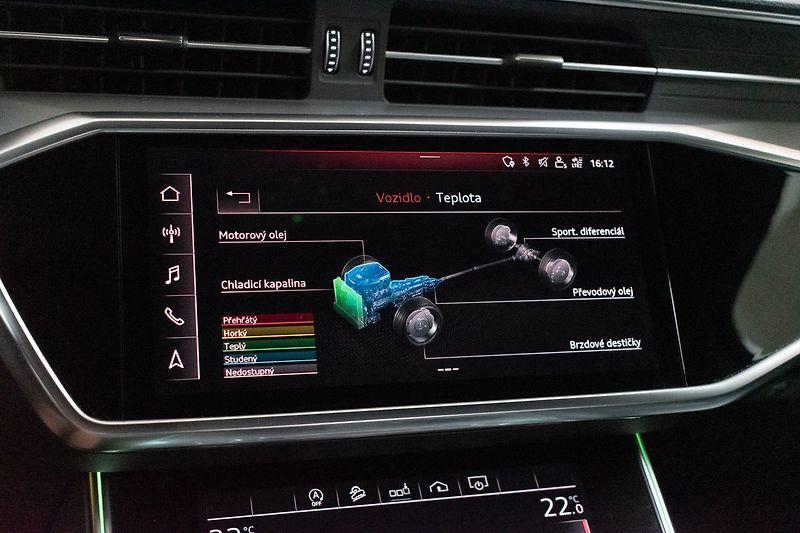 Audi A6 50TDI S-LINE*QUATTRO*TAŽNÉ*DPH - fotka 32 z 49