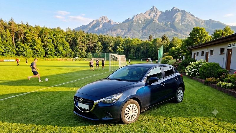 Mazda 2 1.5 66 kw servisní historie - fotka 42 z 50