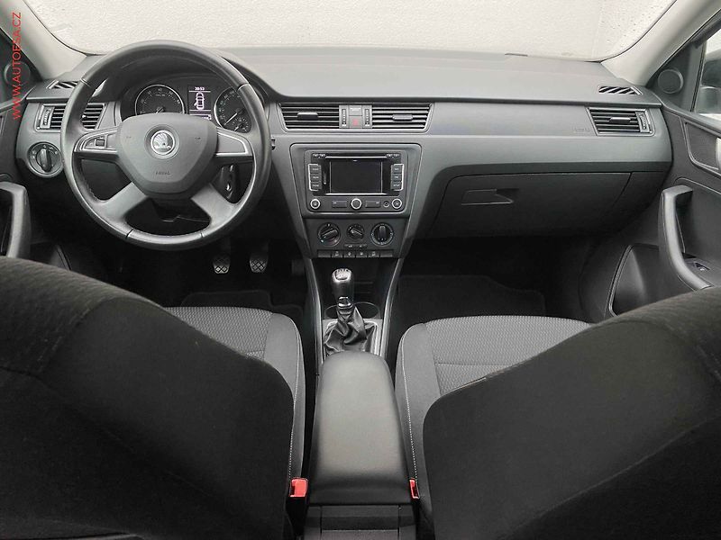 Škoda Rapid (2013) 1.2 TSi, Ambition, TZ - fotka 8 z 17