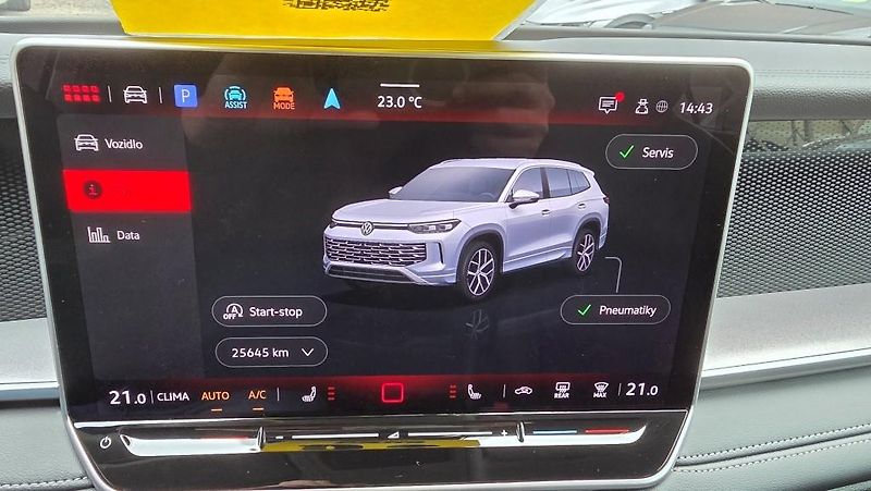 Volkswagen Tayron (2025) 2.0 TDI 142kW 4x4 DSG7 7míst - fotka 26 z 41