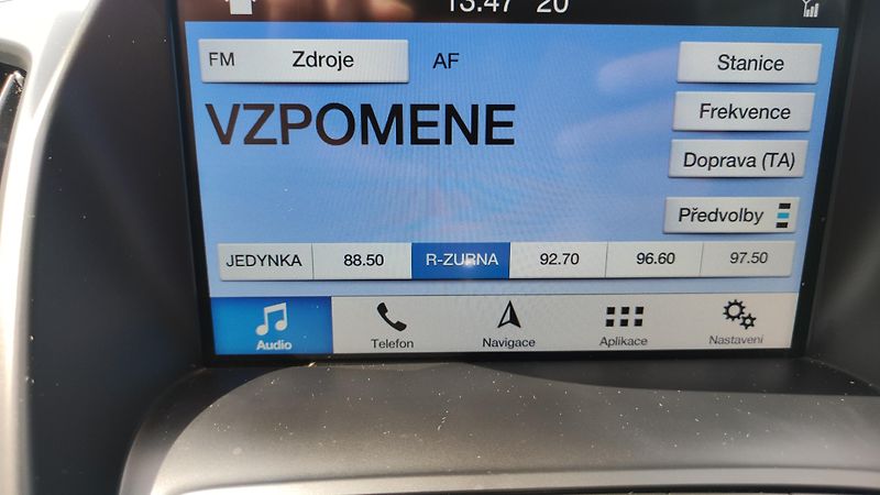 Ford Kuga (2017) 1,5 EcoBoost 110kw CZ - fotka 12 z 29