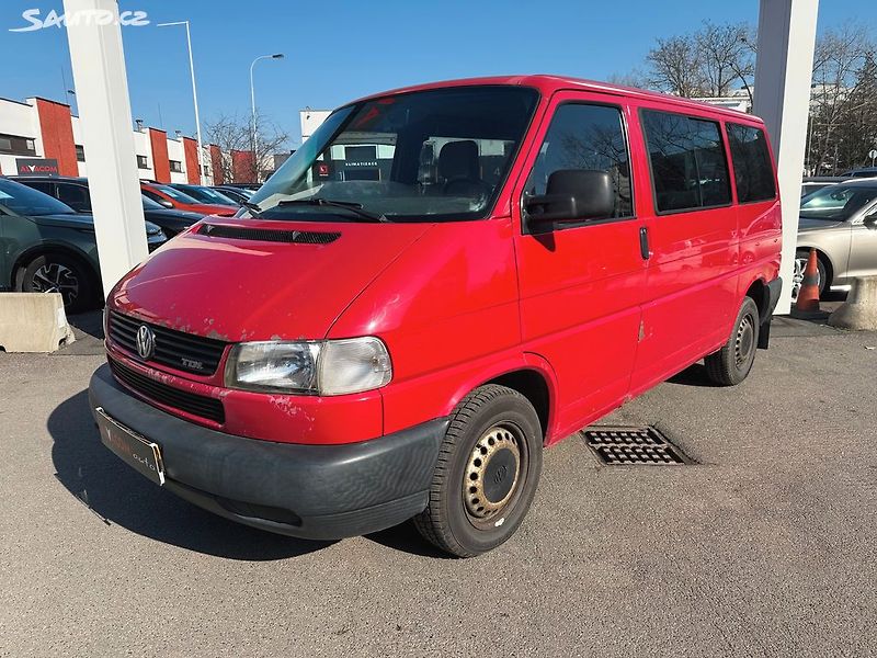 Volkswagen Transporter 2.5 TDi 75kw koupeno v CZ - fotografie inzerátu