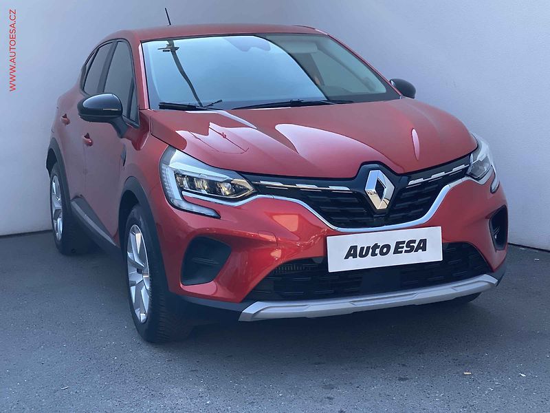 Renault Captur (2021) 1.0 TCe, LED, navi - fotografie inzerátu