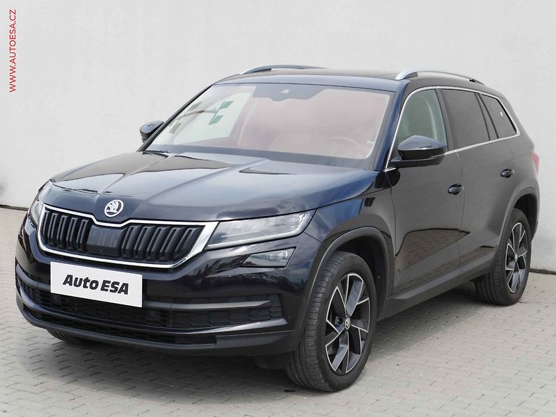 Škoda Kodiaq (2017) 2.0 TDi 4x4, 7míst, 1.maj,ČR - fotka 3 z 24