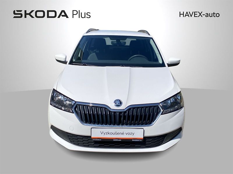 Škoda Fabia (2022) Combi 1.0 TSI Active - fotka 4 z 27