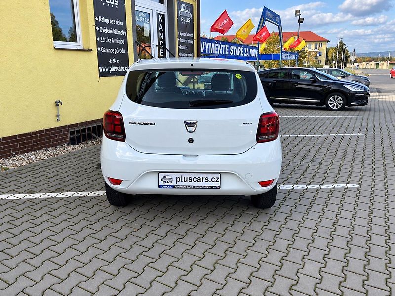 Dacia Sandero 1.0 TCe *LPG*74kW*PŮVOD ČR* - fotka 4 z 15