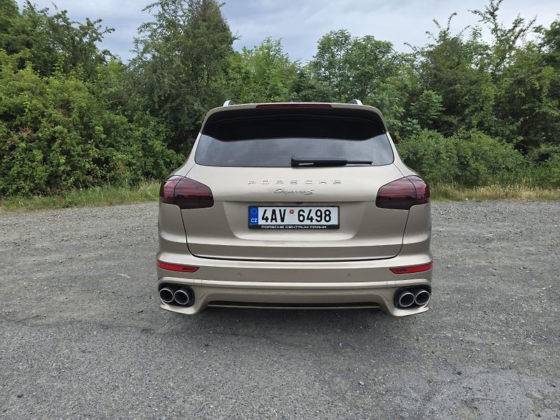 Porsche Cayenne (2015) 4,2 S,ČR,1.maj, Záruka, DPH - fotka 6 z 20