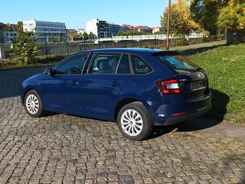 Škoda Rapid (2018) 1.4 Tsi / 92 kW automat - fotka 3 z 17