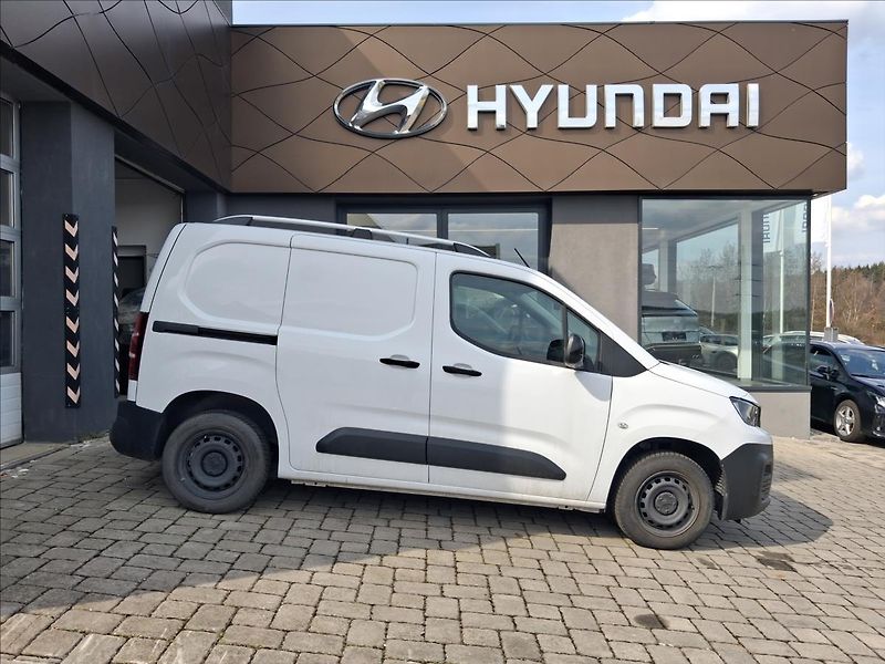 Peugeot Partner 1,5 L1 BlueHDI 100k access - fotka 14 z 14
