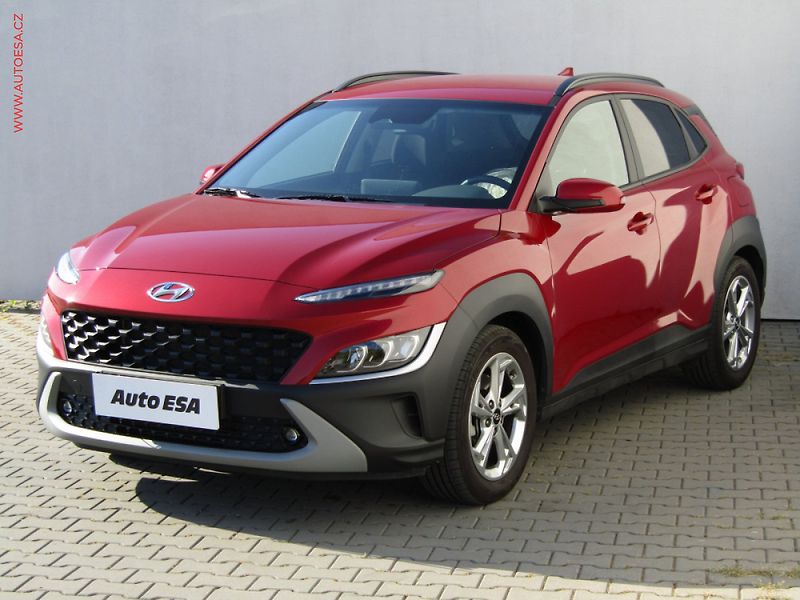 Hyundai Kona (2021) 1.0 T-GDi, AT, +ALU, kamera - fotka 3 z 3