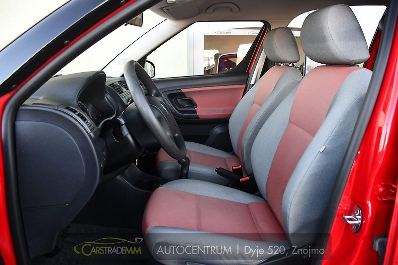 Škoda Roomster 1,2HTP ČR 1. MAJITEL 2xKOLA - fotka 11 z 40