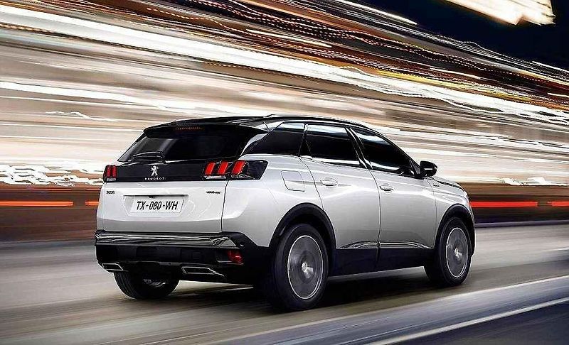 Peugeot 3008 GT.